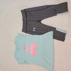 Under Amour Girls Set Size 5